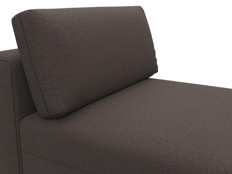 Модуль диван Лига-060 НПБ, Рогожка, Амур 05 коричневый