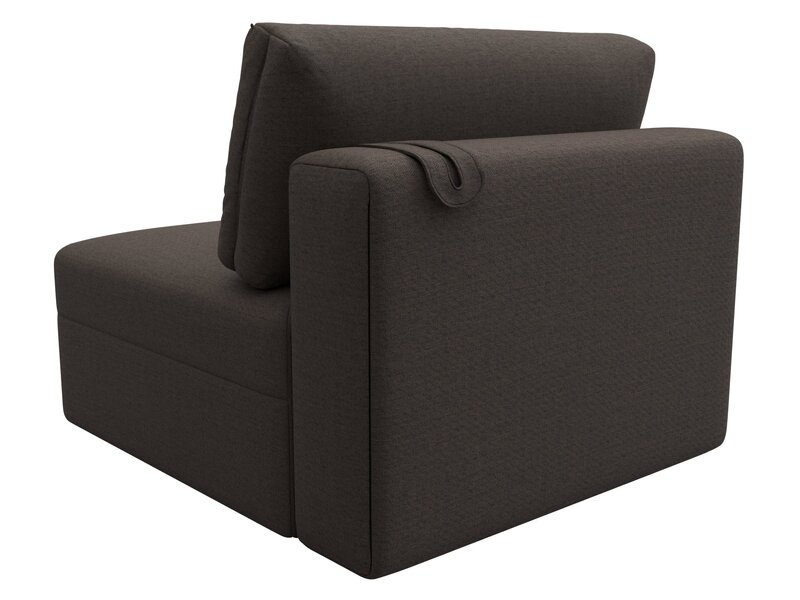 Модуль диван Лига-060 НПБ, Рогожка, Амур 05 коричневый