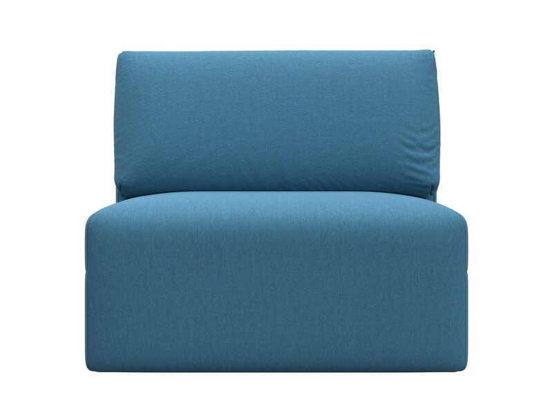 Модуль диван Лига-060 НПБ, Рогожка, Амур 10 голубой