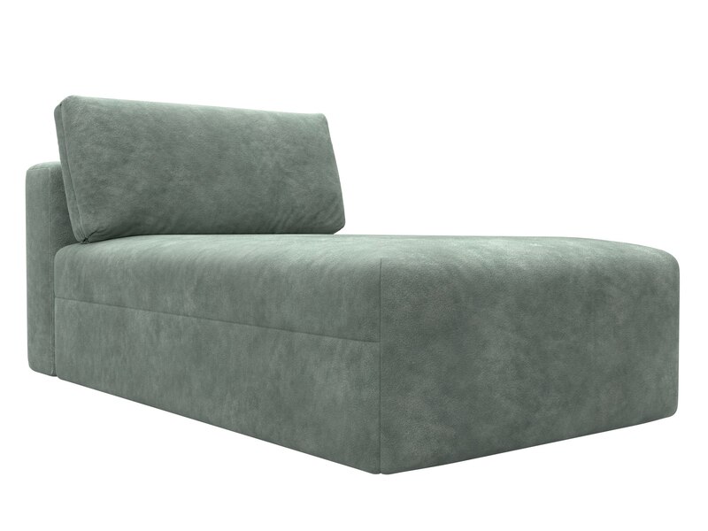 Модуль канапе Лига-060 НПБ, Велюр, BRUT 08 зеленый