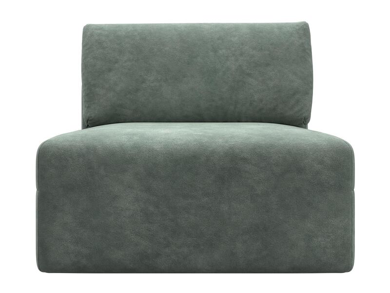 Модуль канапе Лига-060 НПБ, Велюр, BRUT 08 зеленый