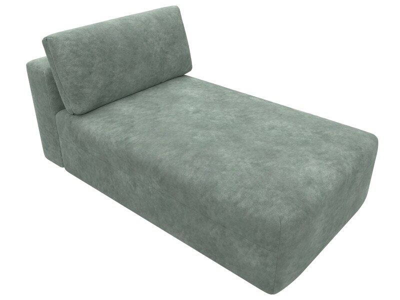 Модуль канапе Лига-060 НПБ, Велюр, BRUT 08 зеленый