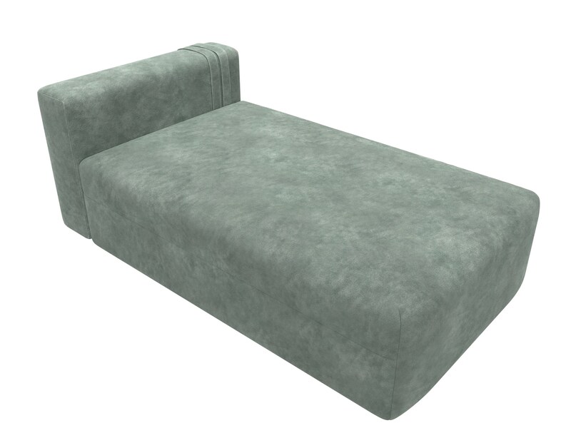 Модуль канапе Лига-060 НПБ, Велюр, BRUT 08 зеленый