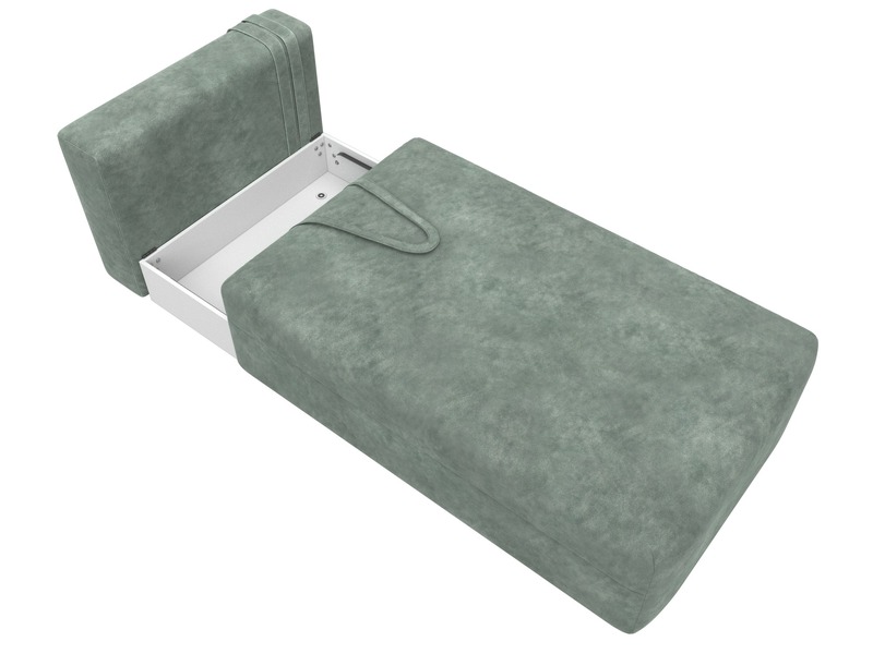 Модуль канапе Лига-060 НПБ, Велюр, BRUT 08 зеленый