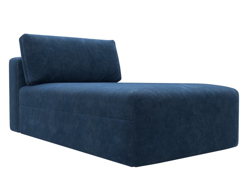 Модуль канапе Лига-060 НПБ, Велюр, BRUT 11 синий