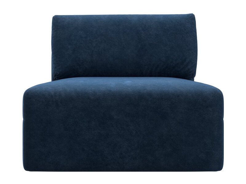 Модуль канапе Лига-060 НПБ, Велюр, BRUT 11 синий