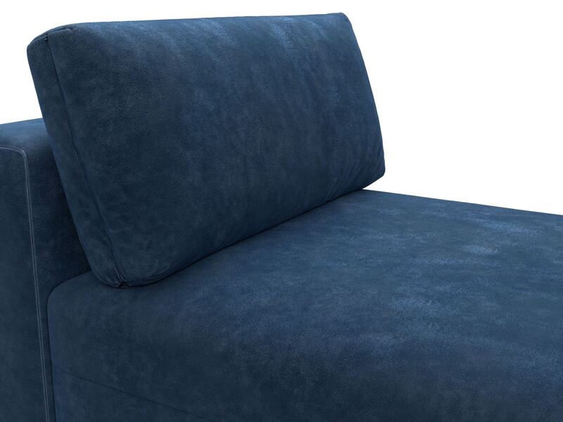 Модуль канапе Лига-060 НПБ, Велюр, BRUT 11 синий