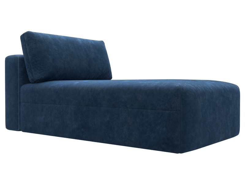 Модуль канапе Лига-060 НПБ, Велюр, BRUT 11 синий