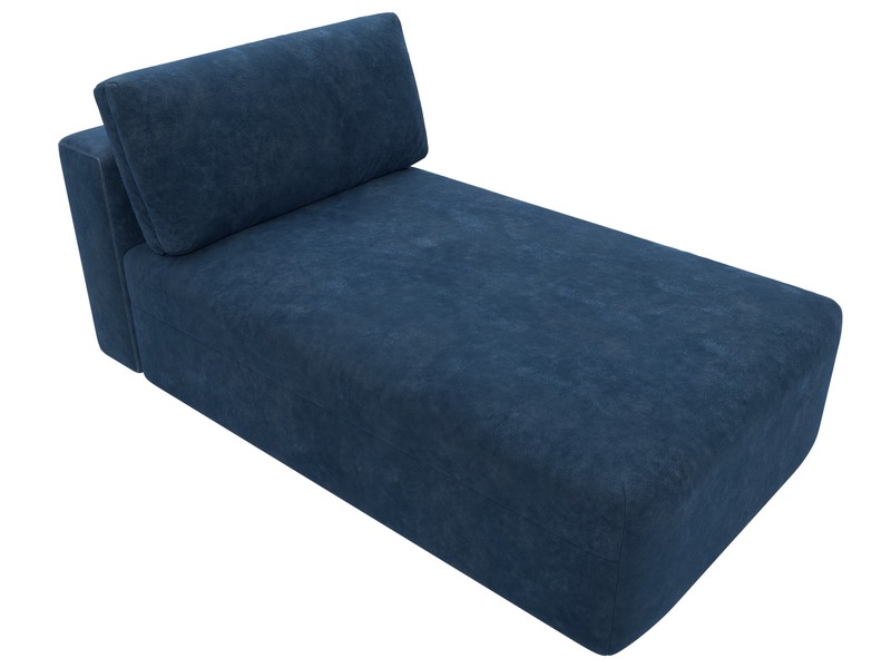 Модуль канапе Лига-060 НПБ, Велюр, BRUT 11 синий