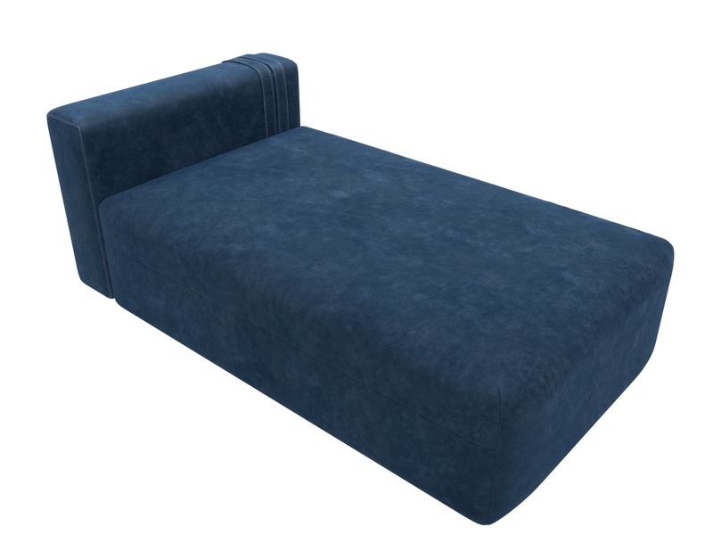 Модуль канапе Лига-060 НПБ, Велюр, BRUT 11 синий