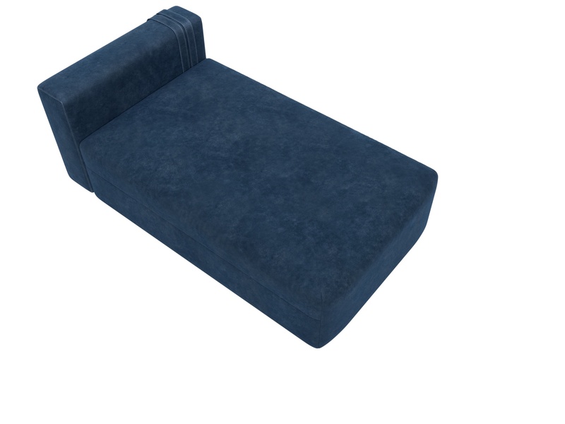 Модуль канапе Лига-060 НПБ, Велюр, BRUT 11 синий