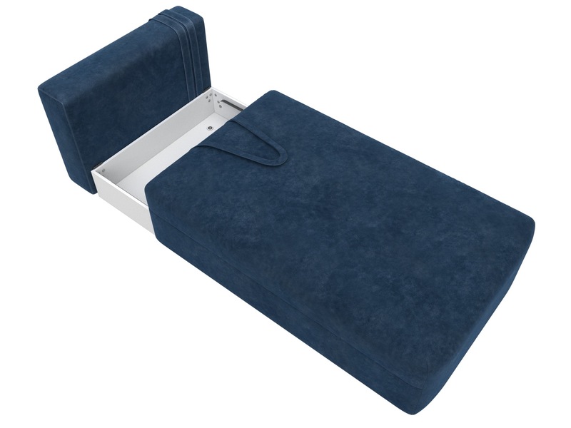 Модуль канапе Лига-060 НПБ, Велюр, BRUT 11 синий