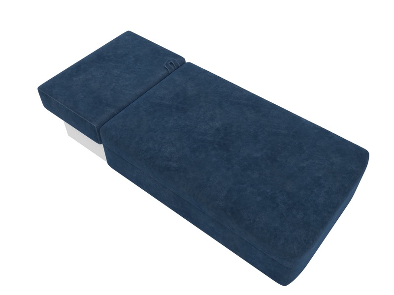 Модуль канапе Лига-060 НПБ, Велюр, BRUT 11 синий