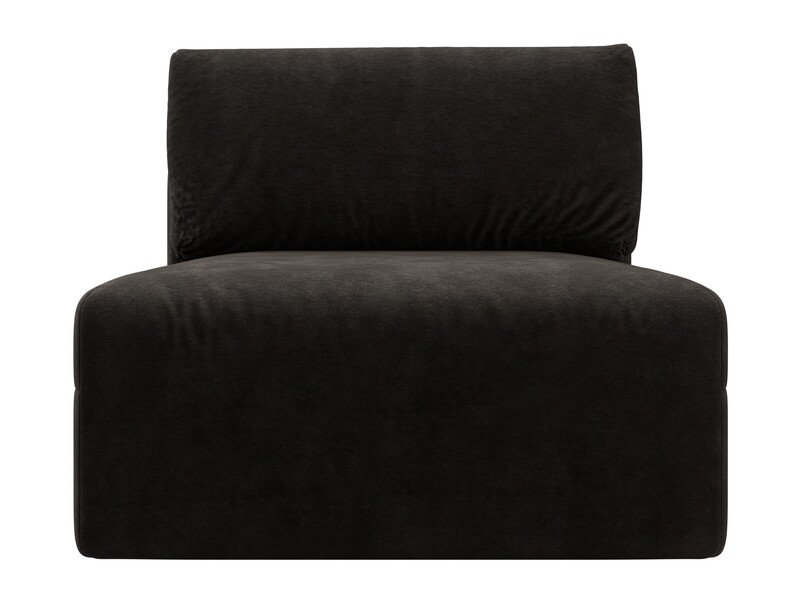 Модуль канапе Лига-060 НПБ, Велюр, BRUT 17 коричневый