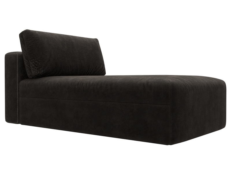 Модуль канапе Лига-060 НПБ, Велюр, BRUT 17 коричневый