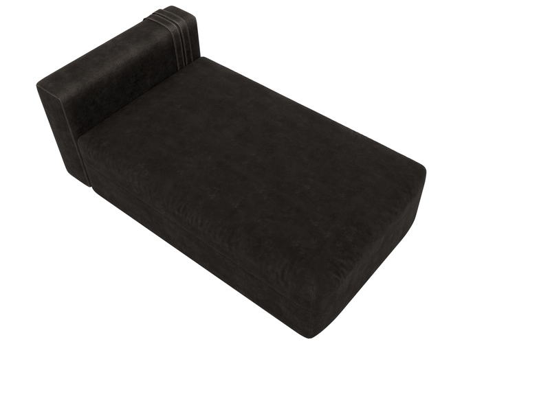 Модуль канапе Лига-060 НПБ, Велюр, BRUT 17 коричневый