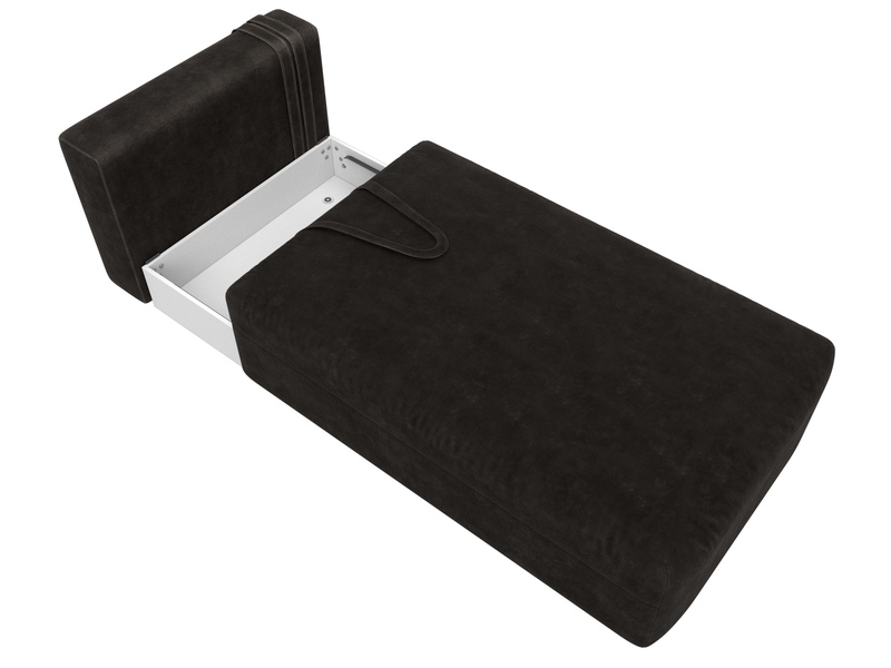 Модуль канапе Лига-060 НПБ, Велюр, BRUT 17 коричневый