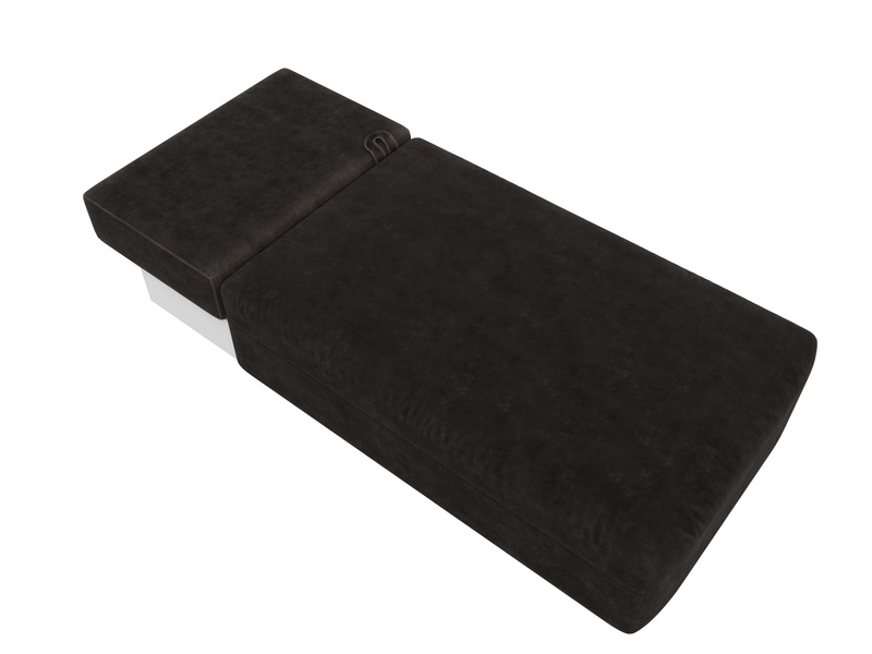 Модуль канапе Лига-060 НПБ, Велюр, BRUT 17 коричневый