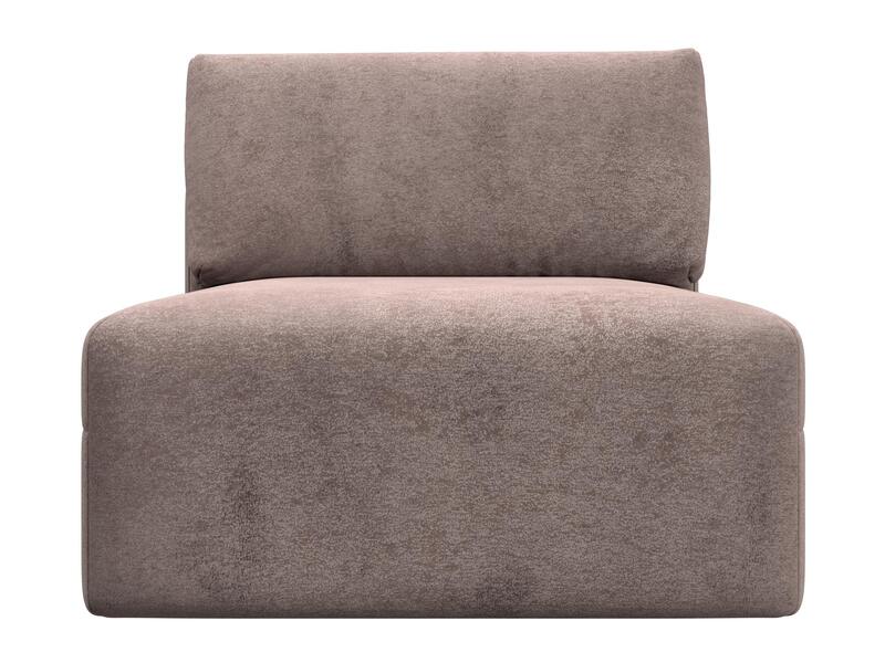 Модуль канапе Лига-060 НПБ, Велюр, TOWER 05 бежевый