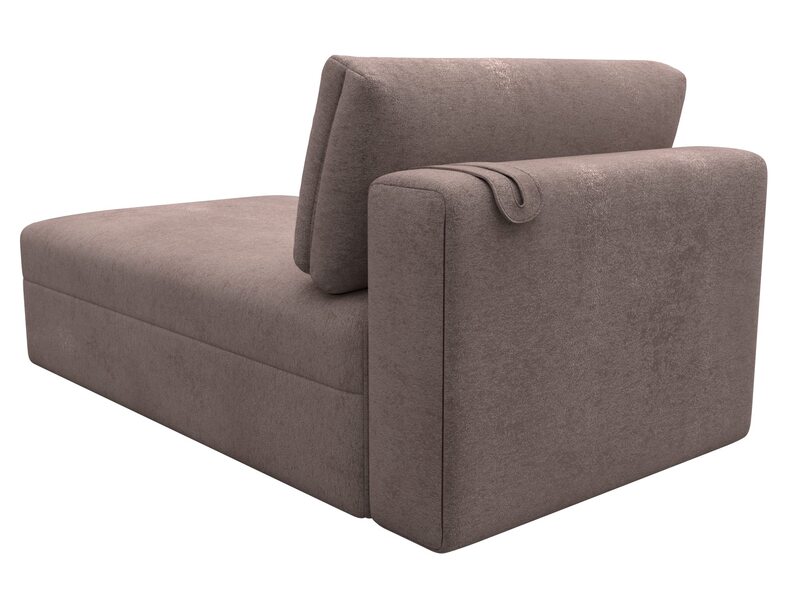 Модуль канапе Лига-060 НПБ, Велюр, TOWER 05 бежевый