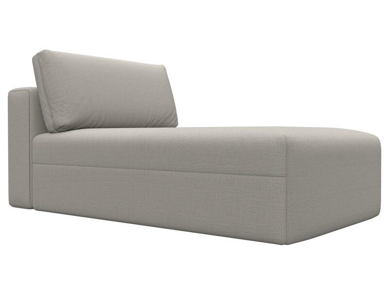 Модуль канапе Лига-060 НПБ, Рогожка, Амур 02 бежевый