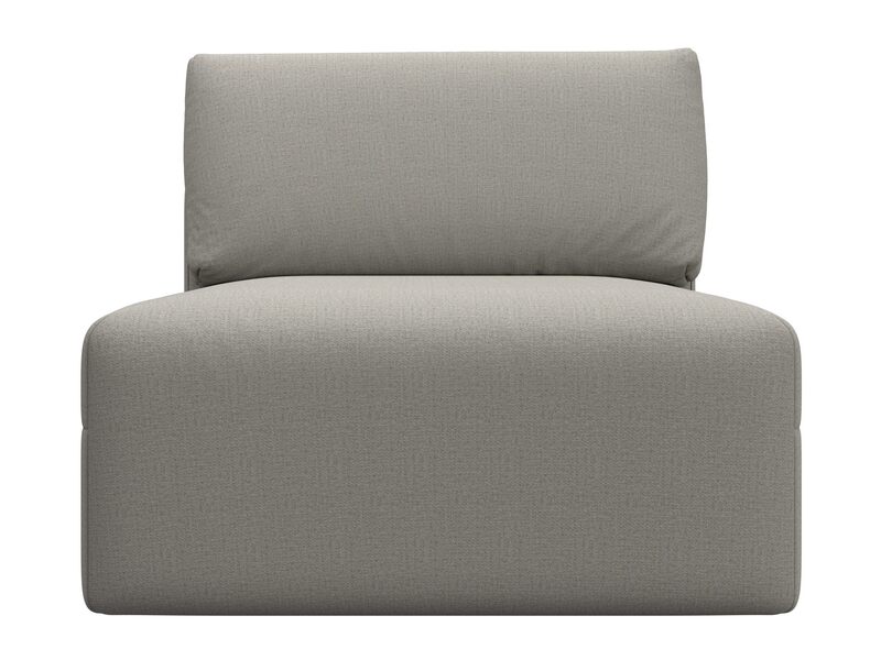 Модуль канапе Лига-060 НПБ, Рогожка, Амур 02 бежевый