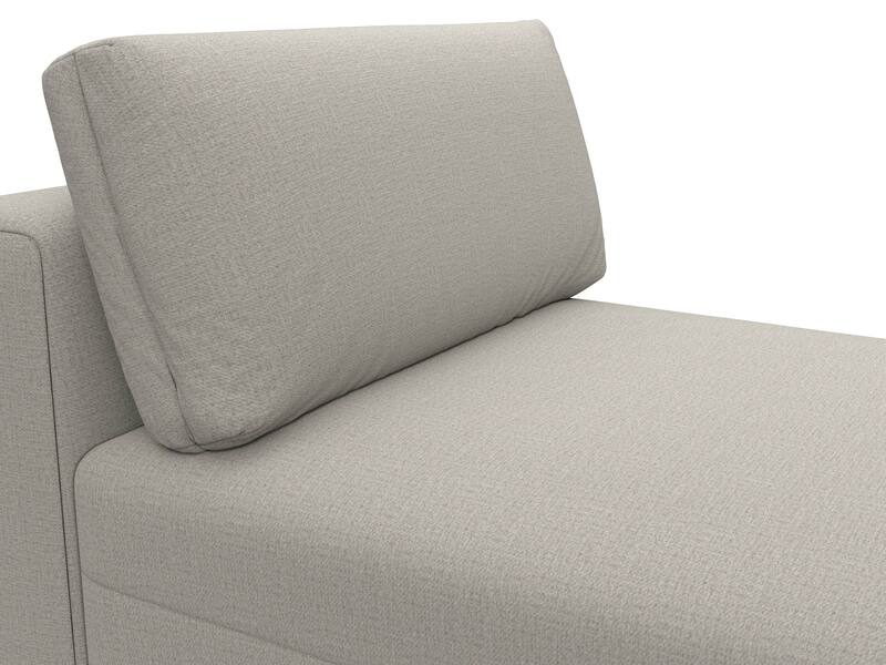 Модуль канапе Лига-060 НПБ, Рогожка, Амур 02 бежевый