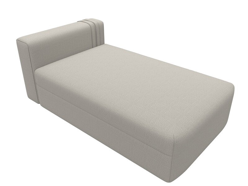 Модуль канапе Лига-060 НПБ, Рогожка, Амур 02 бежевый