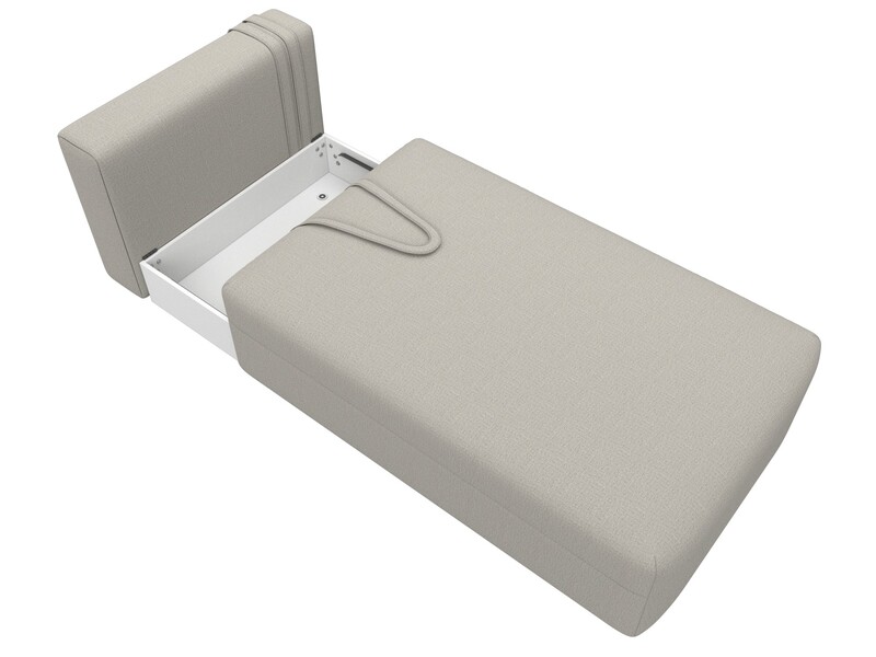 Модуль канапе Лига-060 НПБ, Рогожка, Амур 02 бежевый