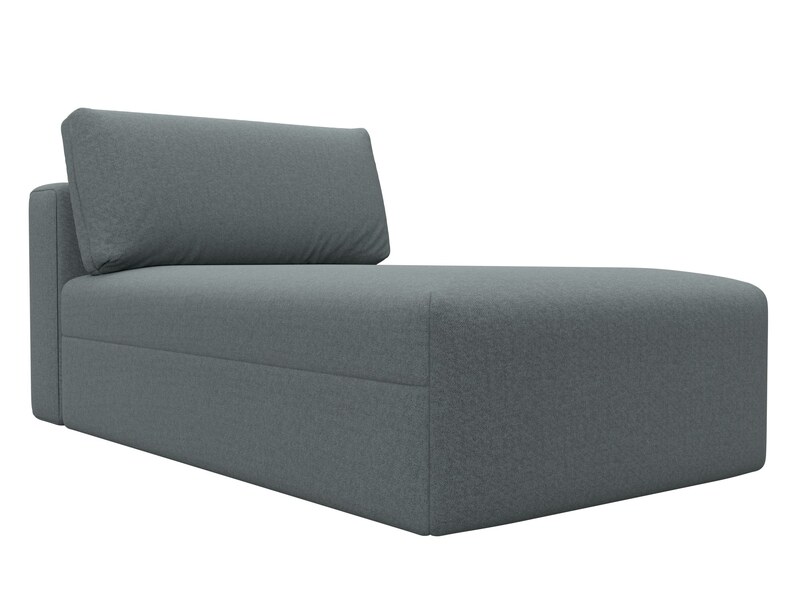 Модуль канапе Лига-060 НПБ, Рогожка, Амур 07 серый