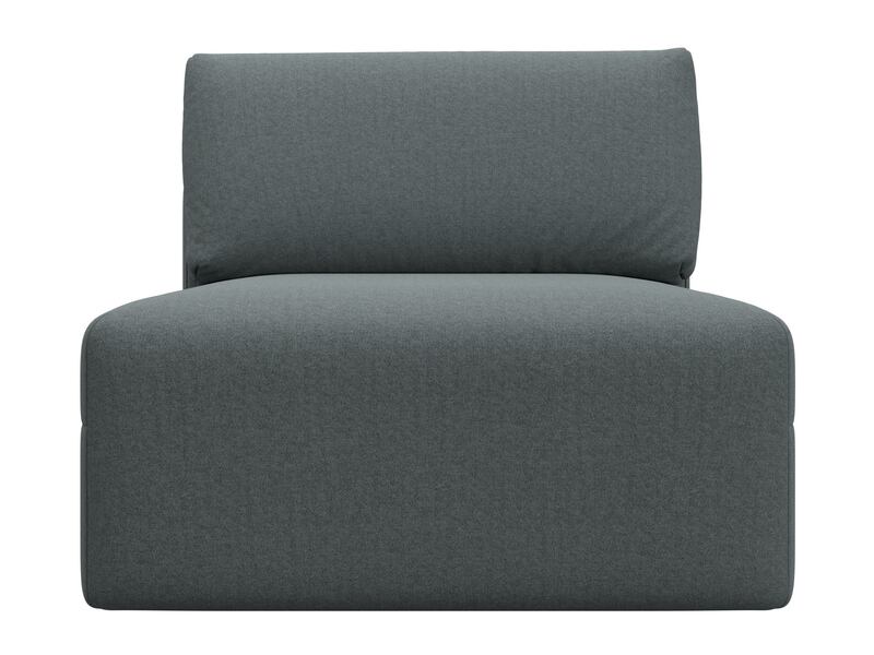 Модуль канапе Лига-060 НПБ, Рогожка, Амур 07 серый