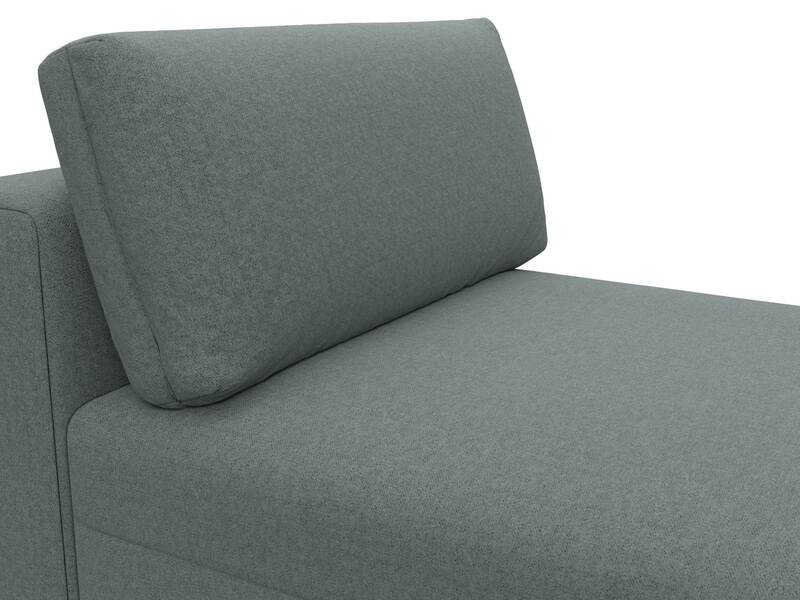 Модуль канапе Лига-060 НПБ, Рогожка, Амур 07 серый