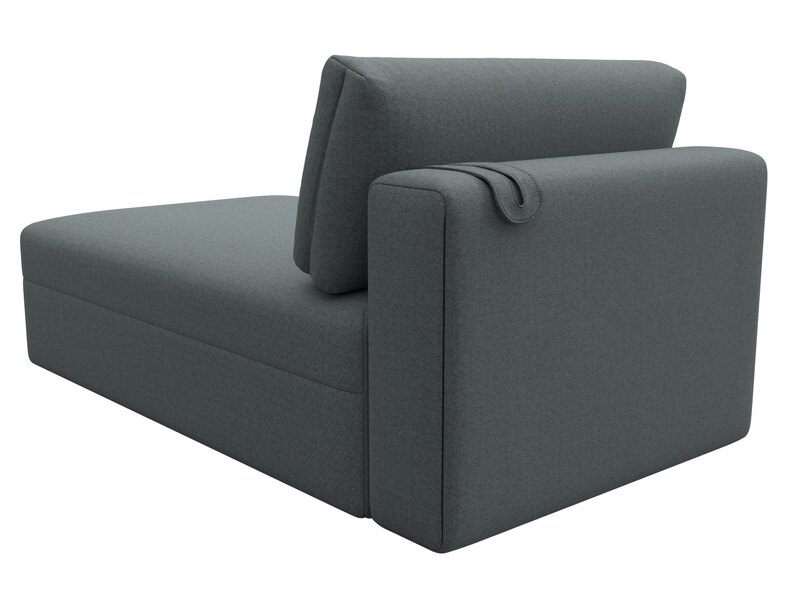 Модуль канапе Лига-060 НПБ, Рогожка, Амур 07 серый