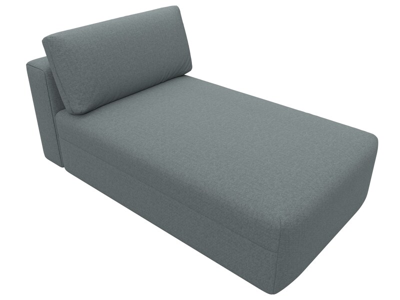 Модуль канапе Лига-060 НПБ, Рогожка, Амур 07 серый