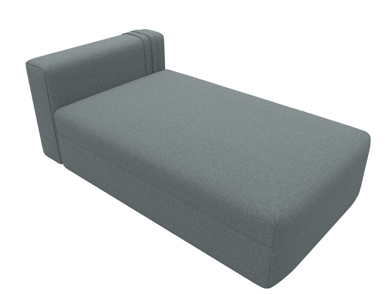 Модуль канапе Лига-060 НПБ, Рогожка, Амур 07 серый