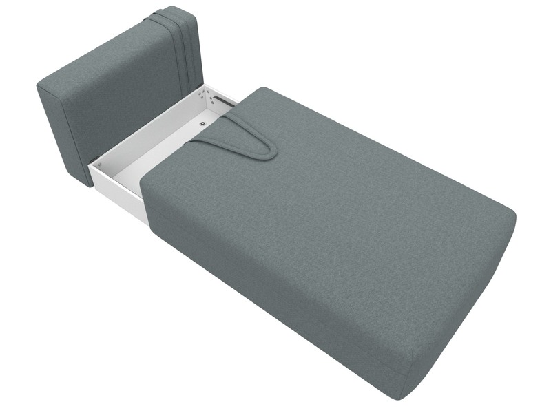 Модуль канапе Лига-060 НПБ, Рогожка, Амур 07 серый