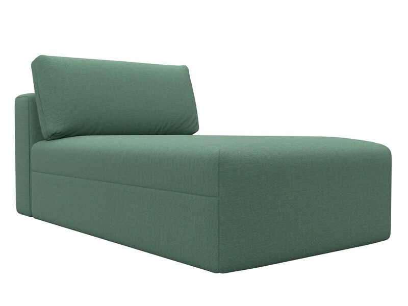 Модуль канапе Лига-060 НПБ, Рогожка, Амур 11 зеленый