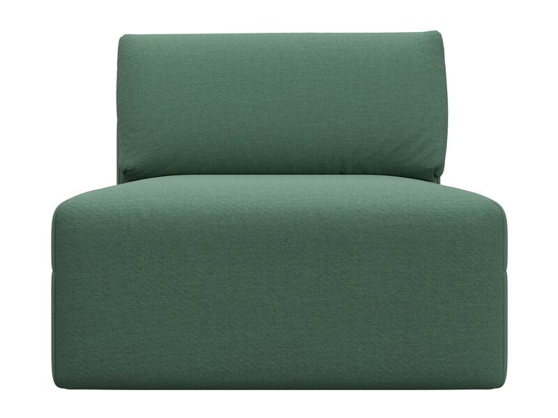 Модуль канапе Лига-060 НПБ, Рогожка, Амур 11 зеленый