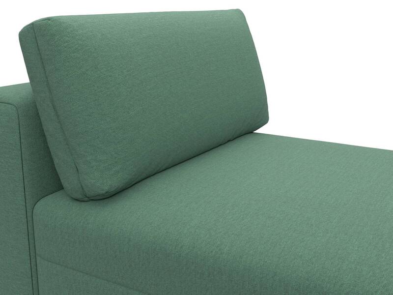 Модуль канапе Лига-060 НПБ, Рогожка, Амур 11 зеленый