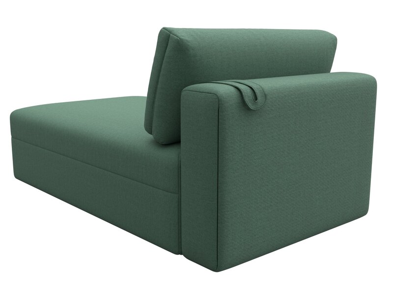 Модуль канапе Лига-060 НПБ, Рогожка, Амур 11 зеленый