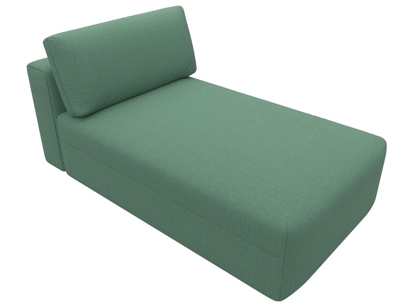 Модуль канапе Лига-060 НПБ, Рогожка, Амур 11 зеленый