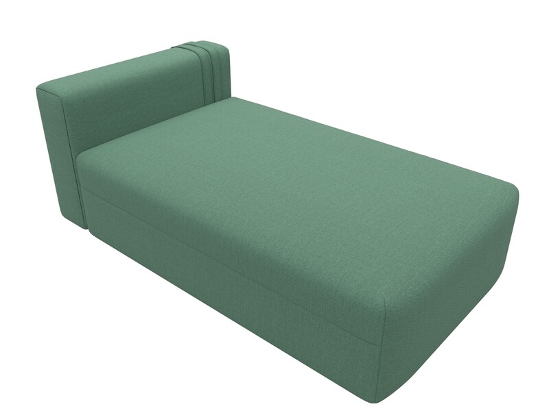 Модуль канапе Лига-060 НПБ, Рогожка, Амур 11 зеленый