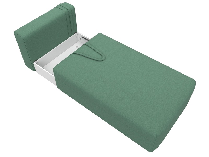 Модуль канапе Лига-060 НПБ, Рогожка, Амур 11 зеленый