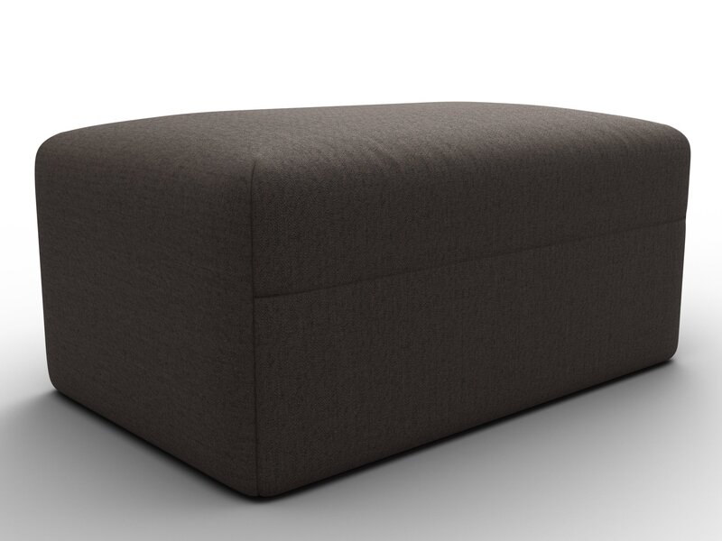 Модуль пуф Лига-060 НПБ, Рогожка, Амур 05 коричневый