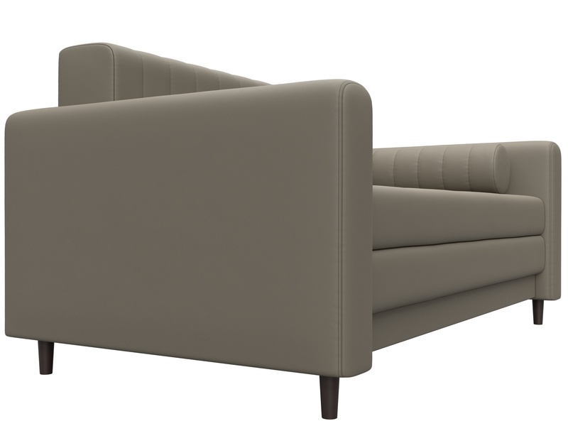 Диван прямой Лига-070, Экокожа, GRIFON 04 бежевый