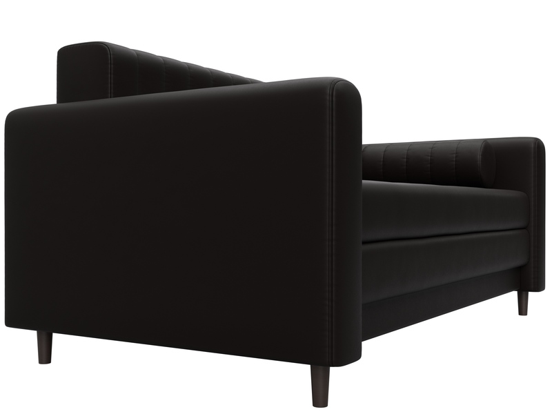 Диван прямой Лига-070, Экокожа, GRIFON 12 коричневый