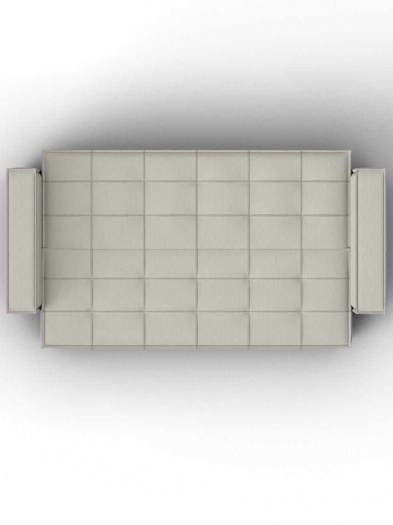 Диван-книжка Лига-067, Рогожка, Амур 02 бежевый