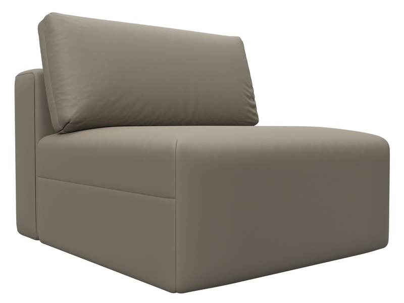 Модуль диван Лига-060 НПБ, Экокожа, GRIFON 04 бежевый