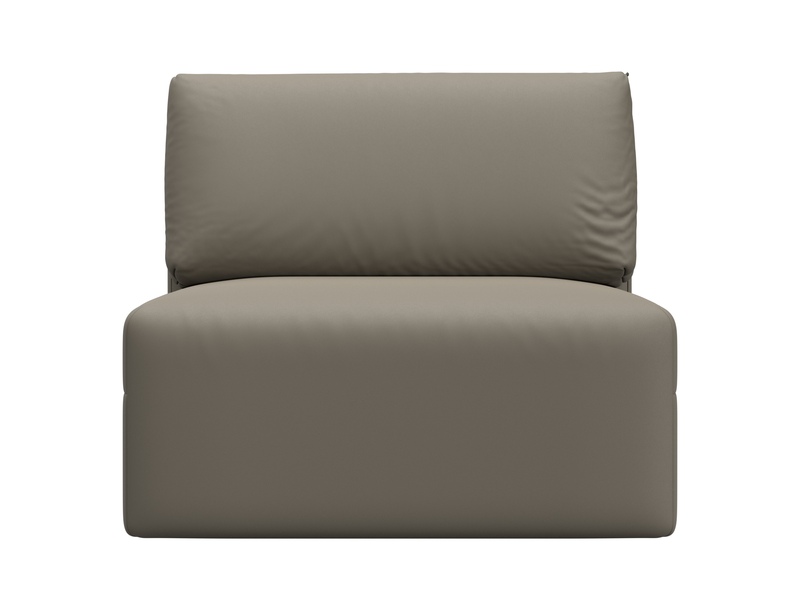 Модуль диван Лига-060 НПБ, Экокожа, GRIFON 04 бежевый