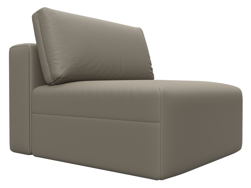 Модуль диван Лига-060 НПБ, Экокожа, GRIFON 04 бежевый